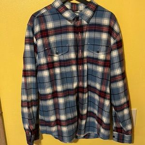 American Eagle Flannel Xl